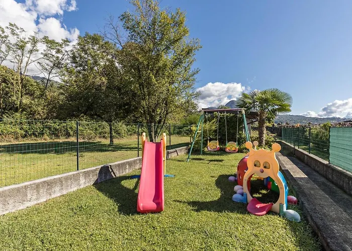 Casa Elena 펜션 San Bernardino Verbano